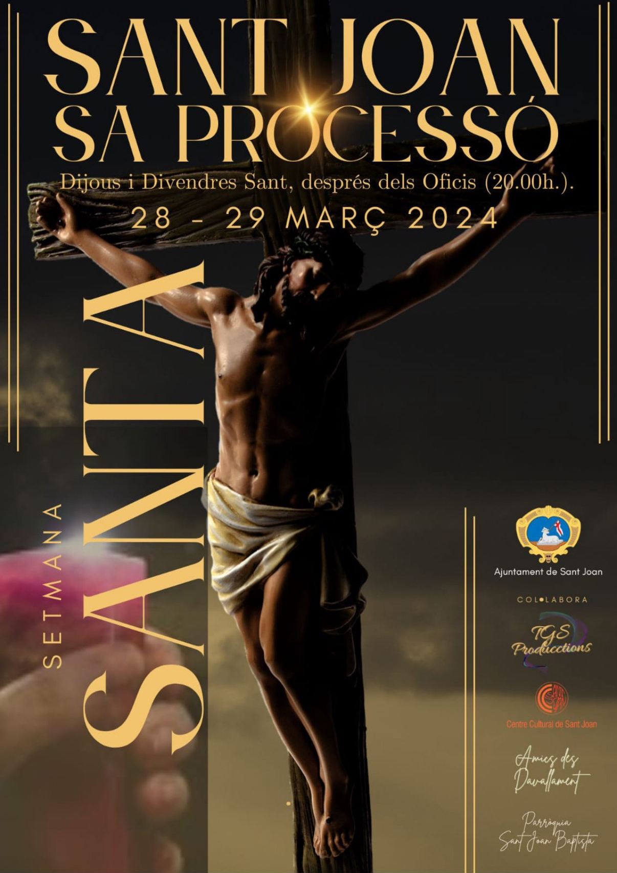 Semana Santa en Sant Joan  